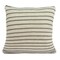 Edge Collections - 20 x 20 x 7 - Beige - Cozy Knitted Throw Pillow - 1 Pcs